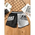 thumbnail image 5 of Zaldita Kids Boys Athletic Shorts Muay Thai Boxing Kickboxing Kick Martial Arts MMA Training Fighting Type G XL/120, 5 of 6