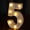 Number 5, variant on Led Letters Lights 26 Alphabet and 10 Number Decorative Lighted Letters,Battery Powered Led Marquee Light Up Letters for Wedding Birthday Party Home Decor(Letter A)