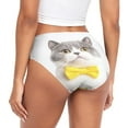 thumbnail image 6 of Women's Underwear Shorthair Cat Hipster Panties Underwear for women, Small, 6 of 9