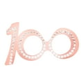 thumbnail image 2 of BELOVING 2xlunettes d'Anniversaire Fête Mariage Rave Carnaval Strass 100, 2 of 9