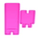 thumbnail image 3 of Molde de soporte para teléfono Molde de silicona para bricolaje Soporte de teléfono Molde de epoxi Soporte móvil que hace el molde, Rosa 2 Piezas AweSitey HA003931-02, 3 of 6