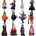 thumbnail image 4 of Halloween Niños Disfraz De Mostrar Ropa cosplay Jardín De Infantes Rendimiento cos Niñas, 4 of 4