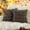 Deep Green Red Plaid, variant on Christmas Plaid Decorative Throw Pillow Covers Scottish Tartan Cushion Case Polyester for Farmhouse Home Holiday Decor