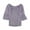 Purple - medpurple, variant on Alfani Womens Floral-Applique Off The Shoulder Blouse