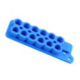 thumbnail image 1 of Muesca de flecha, Clip de almacenamiento, Almacenamiento de tablero, Colas de flecha, Tablero de almacenamiento de cola de flecha, Azul, 1 of 9
