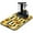 Sunflower Floral-153, variant on Washable Rubber Sunflower Cute Floral Dish Drying Mats for Kitchen Counter Home Large Coffee Bar Pad Accessories and Decor for Utensils Stemware 19.5''x12''