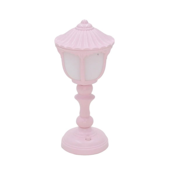 Esquirla Mini Lampe de Table Cadeau Lampe de Chevet Lampe de Chevet pour la Décoration de la Maison Nuit Rose Clair