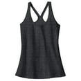 thumbnail image 5 of District Women's Junior Tri-Blend T-Back Tank Top, 5 of 5