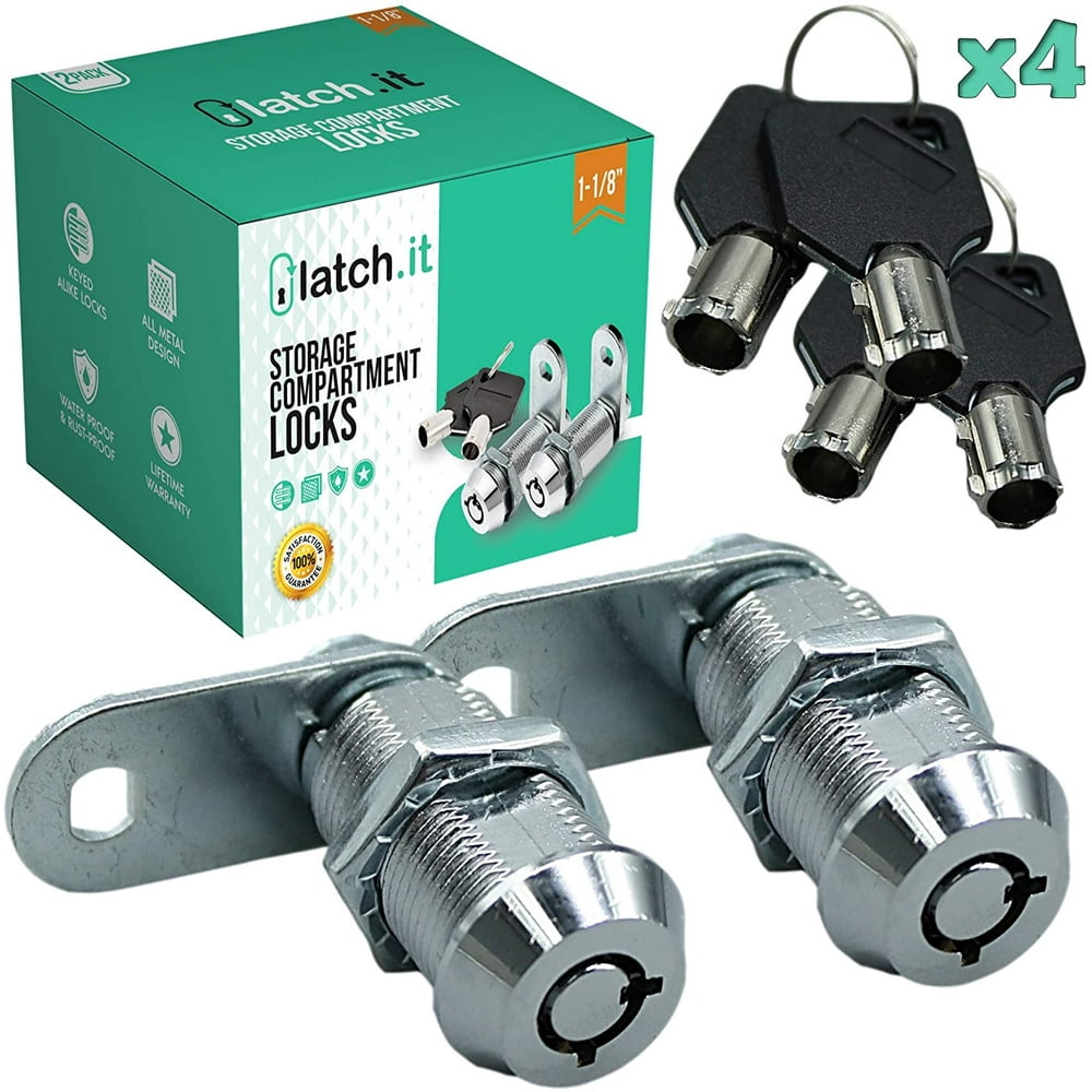 LATCH.IT 11/8 RV Storage Locks 2Pack RV Compartment Locks