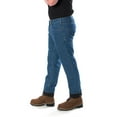thumbnail image 2 of Insulated Gear Men's Relaxed Fit Straight Leg Fleece Lined Jean, 2 of 5