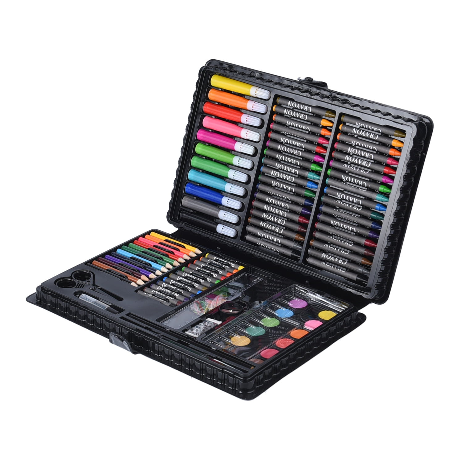 Details about   Kids Colouring Set Drawing Set 50-208PCS Art Case Pencils Painting Childrens