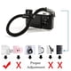 thumbnail image 5 of Linterna LED 10000 lúmenes, 5000 mAh USB recargable 26650 batería incluida, 31 modos de luz, zoom, largo tiempo de trabajo linterna táctica de mano para camping, senderismo, caza, emergencia, 5 of 8