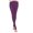Purple, variant on Purcolt Womens Fleece Lined Footed Thermal Leggings Tummy Control High Waist Slim Fit Lounge Pants for Cold Weather Daily Wear