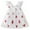 White, variant on Pejock 6M-5 Years Baby Girls' Cotton Dresses Kids Pageant Flower Girl Dress Toddler Girls Cute Summer Mesh Wave Point Print Elegant Dress Skirt