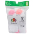 thumbnail image 3 of Fruit of The Loom Women's Ankle Comfort Socks, 10 Pack, 3 of 5
