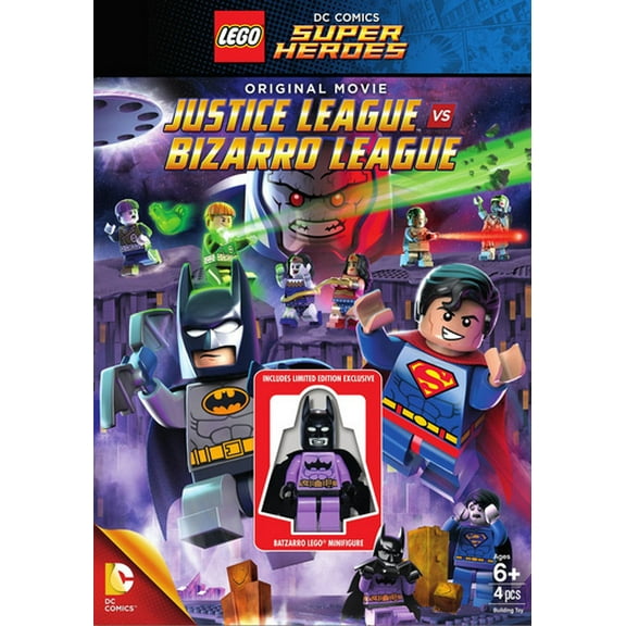 Pre-Owned Lego: Justice League Vs. Bizarro League (Dvd) (Good)