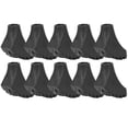 thumbnail image 2 of Walking Pole Protector, Hiking Pole Tip End Protector, Small And Lightweight PVC Material Easy To Install And Use 10Pcs Walking Stick Pad For Home Hiking Poles, 2 of 8