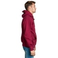 thumbnail image 6 of Men's Heavyweight Full Zip up Hoodie | Fleece Jacket | Warm Zipper Casual Sweatshirt with Hood, 6 of 6