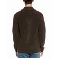 thumbnail image 2 of Paisley & Gray mens  Wool-Blend Cardigan, XXL, Brown, 2 of 3