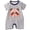 Black, variant on Leey-World Rompers Baby Boy Baby Boy Girl Summer Clothes Short Sleeve Jumpsuit Romper Infant One Piece Outfit(White,9-12 Months)