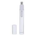 thumbnail image 2 of Brrnoo Electric Painless Men Nose Hair Trimmer, Portable Eyebrow Trimmer Shaver for Unisex White, 2 of 8