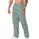 thumbnail image 2 of Pantalones cargo para hombre, estilo casual, con múltiples bolsillos, rectos, para exteriores, para fitness, 2 of 6