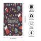 thumbnail image 2 of Balery Merry Christmas Toalla de Microfibra Premium con Estampado – 27.5x16 pulgadas, Alta Absorción, Suave y Aterciopelada, Secado Rápido, 2 of 6