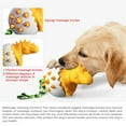 thumbnail image 5 of Tough Dog Toys Chewers, Dog Anxiety Relief Interactive Dinosaur Egg Shaped Pet Supplies, 5 of 8