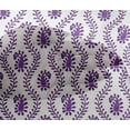 thumbnail image 5 of oneOone Viscose Chiffon Plum Fabric Block Sewing Craft Projects Fabric Prints By Yard 42 Inch Wide-VM, 5 of 5