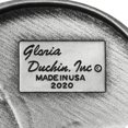 thumbnail image 5 of Patriotic Heart Pewter Ornament, 5 of 5