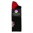 thumbnail image 2 of Bulldogs Logo Athletic Crew Socks (Black/Scarlet, Small), 2 of 2