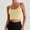01 Yellow, variant on YueHuiYing High Impact Sports Bras for WomenRacerback Running Bra Workout Crop Tank Tops Longline Sports Bra Push up