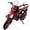 red, variant on Ktoebyco 49cc Kids Dirt Bike, Gasoline Powered 2-Stroke Mini Motorcycle, 1-Seater, 1.5L Fuel Capacity, Red