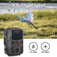 thumbnail image 3 of Motion Activated Night Vision Trail Camera 0.3S Trigger Speed Waterproof Wildlife Hunting Camera, 3 of 7