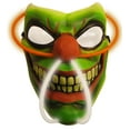 thumbnail image 2 of Rubies Costume Co Adult's Clowny Light Up Evil Clown Costume Accessory Mask, 2 of 2