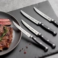 thumbnail image 4 of Tramontina Pro Series 4 Piece Forged 5 Inch Serrated Steak Knife Set, 4 of 6