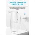 thumbnail image 1 of Dispensador de Jabón Automático de 600 Ml con Sensor Infrarrojo, Carga Tipo C, Sin Contacto, Dispensador Inteligente de Jabón Líquido en Espuma., 1 of 5