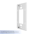 thumbnail image 2 of Winnipeg Jets Wordmark Single Rocker Lightswitch Plate, 2 of 4