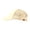 Beige, variant on Opolski Women Anti Sun Mesh Adjustable Outdoor Sports Ponytail Hat Cotton Baseball Cap