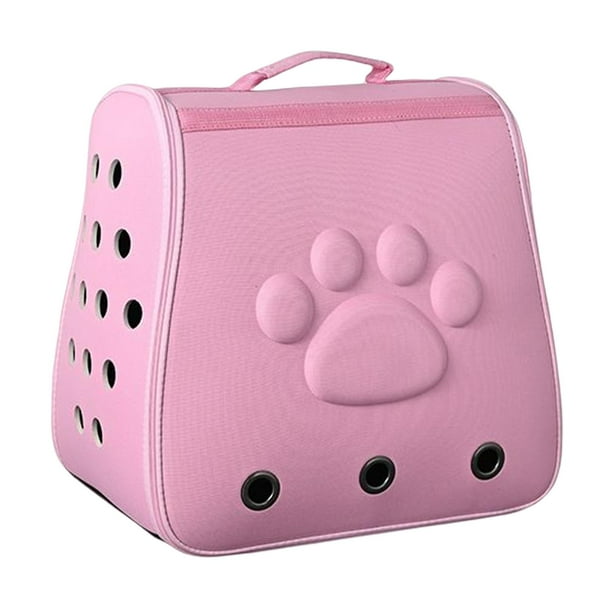 Mochila para gatos bolsa de transporte bandolera para mascotas para exteriores para pequenos rosa Yuyangstore transportista de viaje Bodega Aurrera en linea