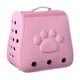 thumbnail image 2 of Bolsa de hombro transpirable Yinane transportista de viaje para mascotas rosa, 2 of 8