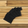 thumbnail image 4 of Homoyoyo 6PCS Front Fork Protector Dustproof Black Felt Polyester Cover for Mountain Bike Cycling, 4 of 8