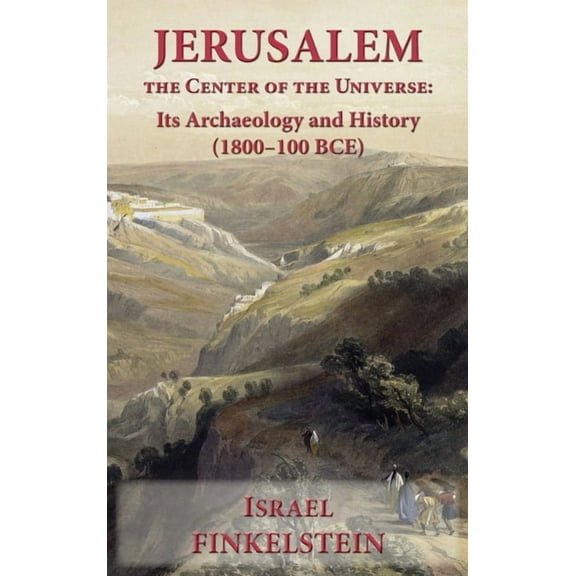 Jerusalem the Center of the Universe, (Hardcover)