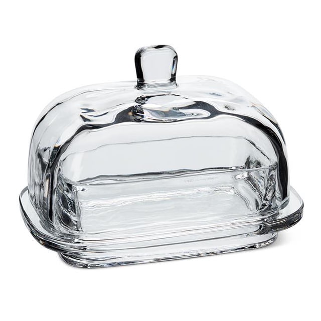 Beurre Couvert Rectangle de 7 Po&44; Clair - Grand