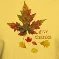 thumbnail image 3 of CafePress - Pretty Thanksgiving Dark T Shirt - Men's Classic Graphic T-Shirt, 3 of 4