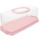 thumbnail image 4 of Caja de pastel portátil Cake de portada de portada Caja de almacenamiento de postres multifunción Contenedor de pastel de fiesta, 4 of 6