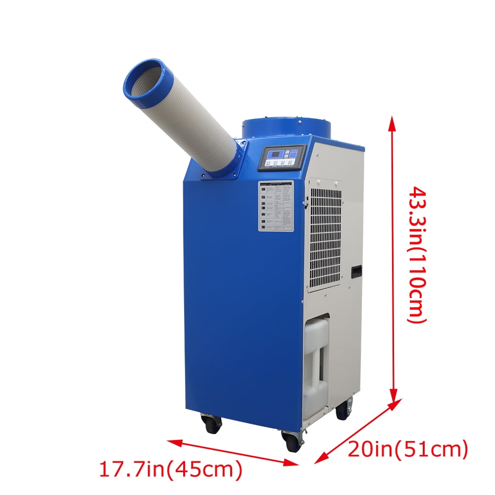 TECHTONGDA Industrial Air Conditioner Portable Air Cooler for Factories Single Tube