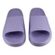 thumbnail image 4 of Sandalia Chancla HR Mujer Antiderrapante Baño EVA violeta oscuro 24, 4 of 4