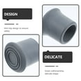 thumbnail image 4 of OFFIGAM 2-Pack Grey Furniture Leg Caps Chair Pads for Hardwood Floor and Anti- Safety, 4 of 7