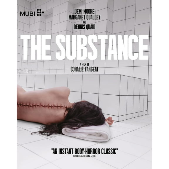 The Substance (Blu-ray), MUBI, Horror